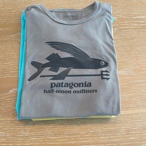 Lot of three Patagonia T shirts